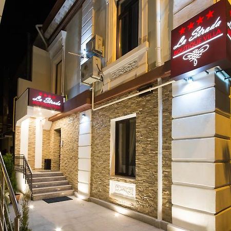 La Strada Boutique Villa Pitesti Bagian luar foto